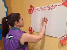 12 de febrero, D&iacute;a Internacional de las Manos Rojas: seguimos construyendo paz