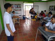 Juan Pablo, el l&iacute;der adolescente de Pance