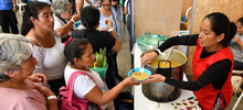 Comedores comunitarios de Cali reciben atenci&oacute;n psicosocial