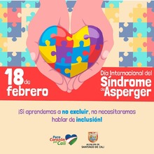 18 de febrero, D&iacute;a Internacional del S&iacute;ndrome de Asperger