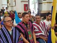 Pueblo Inga celebr&oacute; el Atun Puncha o bienvenida del a&ntilde;o nuevo