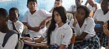 En talleres de inteligencia emocional participa la ni&ntilde;ez afro de Cali
