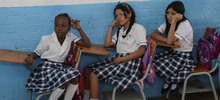 En talleres de inteligencia emocional participa la ni&ntilde;ez afro de Cali