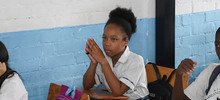En talleres de inteligencia emocional participa la ni&ntilde;ez afro de Cali