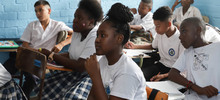 En talleres de inteligencia emocional participa la ni&ntilde;ez afro de Cali