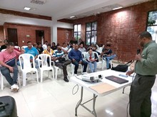 Fernando Aguirre, Coordinador T&eacute;cnico Programa de Discapacidad