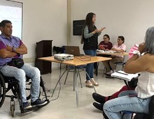 Fernando Aguirre, Coordinador T&eacute;cnico Programa de Discapacidad