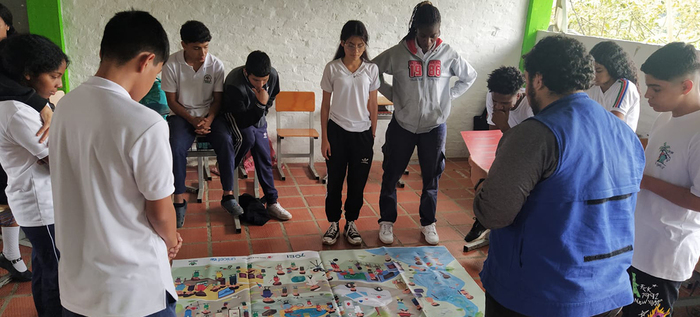Pance trabaja con su infancia para proteger sus zonas verdes