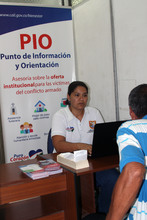 Balance positivo de los Puntos de Informaci&oacute;n y Orientaci&oacute;n &lsquo;PIO&rsquo; para v&iacute;ctimas del conflicto armado