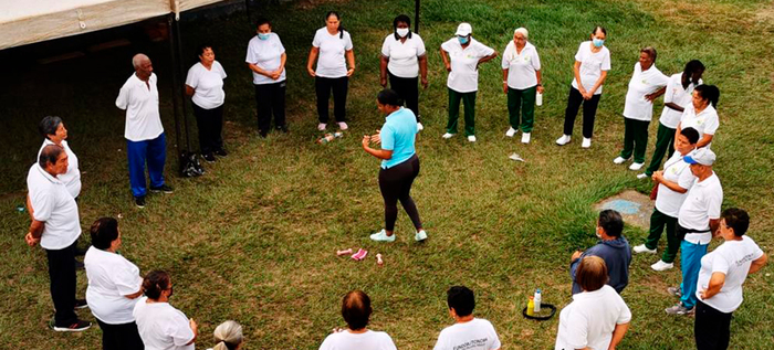 Se promueven espacios de participaci&oacute;n para las personas mayores de los comedores comunitarios
