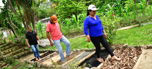 Gestores se capacitan en la creaci&oacute;n de huertas urbanas que integrar&aacute;n los comedores comunitarios de Cali 
