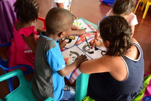 Celebran el D&iacute;a de la Ni&ntilde;ez con v&iacute;ctimas del conflicto armado
