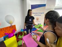Celebran el D&iacute;a de la Ni&ntilde;ez con v&iacute;ctimas del conflicto armado