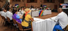 Pueblos ind&iacute;genas socializaron al Alcalde propuesta de pol&iacute;tica p&uacute;blica