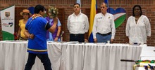 Pueblos ind&iacute;genas socializaron al Alcalde propuesta de pol&iacute;tica p&uacute;blica