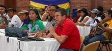 Pueblos ind&iacute;genas socializaron al Alcalde propuesta de pol&iacute;tica p&uacute;blica