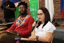L&iacute;deres afro presentaron al Alcalde de Cali sus prioridades en la agenda 2023