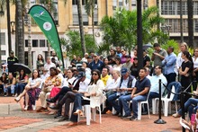 La Plaza de Cayzedo despierta para el encuentro ciudadano