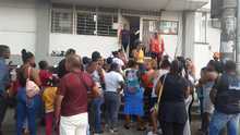138 familias de Brisas del Bosque recibieron ayuda humanitaria inmediata