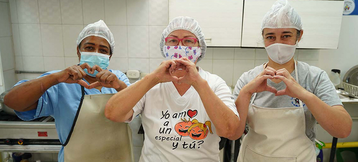 2600 gestores construyen tejido social en los comedores comunitarios