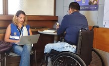 Alcald&iacute;a fortalece alianzas para facilitar la movilidad de la poblaci&oacute;n con discapacidad
