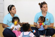 Arrullos para lograr la calma, una t&eacute;cnica para el cuidado de los beb&eacute;s