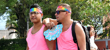 Masiva movilizaci&oacute;n en Cali por los derechos de la poblaci&oacute;n LGBTIQ+