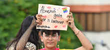 Masiva movilizaci&oacute;n en Cali por los derechos de la poblaci&oacute;n LGBTIQ+