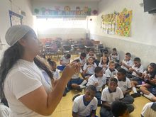 Ni&ntilde;os y ni&ntilde;as de comunidades negras y afro armaron sus macetas y conocieron sobre esta tradici&oacute;n cultural
