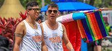 Cali vivi&oacute; la antesala de la fiesta del orgullo LGBTIQ+ en la Plazoleta Jairo Varela