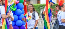 Cali vivi&oacute; la antesala de la fiesta del orgullo LGBTIQ+ en la Plazoleta Jairo Varela