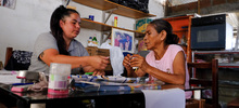 Ferias de servicios contin&uacute;an llegando a los comedores comunitarios de Cali