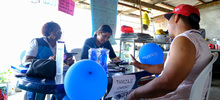 Ferias de servicios contin&uacute;an llegando a los comedores comunitarios de Cali