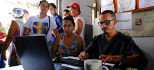 Ferias de servicios contin&uacute;an llegando a los comedores comunitarios de Cali