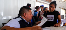 Ferias de servicios contin&uacute;an llegando a los comedores comunitarios de Cali