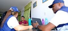 Ferias de servicios contin&uacute;an llegando a los comedores comunitarios de Cali