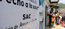 Ferias de servicios contin&uacute;an llegando a los comedores comunitarios de Cali