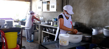 Ferias de servicios contin&uacute;an llegando a los comedores comunitarios de Cali