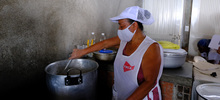 Ferias de servicios contin&uacute;an llegando a los comedores comunitarios de Cali