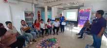 Se adelanta estrategia de prevenci&oacute;n de violencias, con las mujeres de los comedores comunitarios