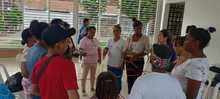 Se adelanta estrategia de prevenci&oacute;n de violencias, con las mujeres de los comedores comunitarios