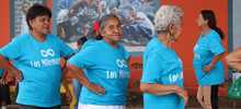 500 beneficiarios de los comedores comunitarios reciben formaci&oacute;n art&iacute;stica
