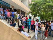 No son necesarias largas filas para cobrar Renta Ciudadana
