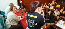 J&oacute;venes se capacitaron para investigar y enfrentar desaf&iacute;os sociales