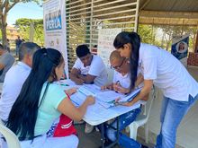 Llegamos a la Comuna 21 con la oferta institucional para la poblaci&oacute;n v&iacute;ctima del conflicto 