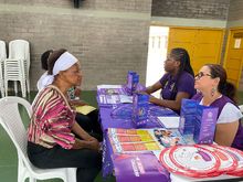 Administraci&oacute;n Distrital presente en Llano Verde