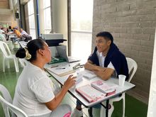Administraci&oacute;n Distrital presente en Llano Verde
