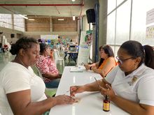 Administraci&oacute;n Distrital presente en Llano Verde