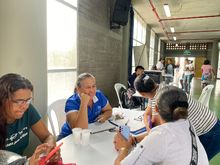 Administraci&oacute;n Distrital presente en Llano Verde