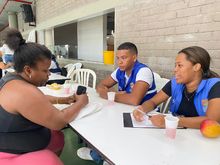 Administraci&oacute;n Distrital presente en Llano Verde